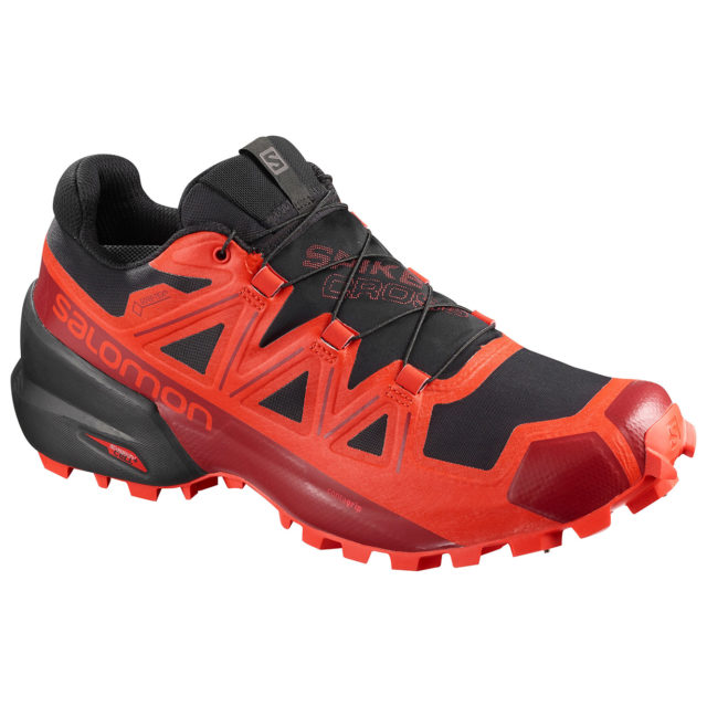 most cushioned salomon shoe