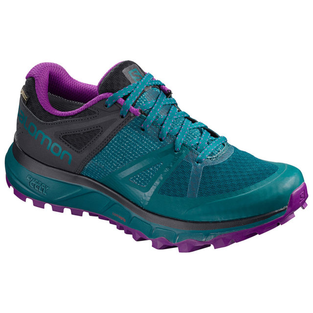 most cushioned salomon shoe