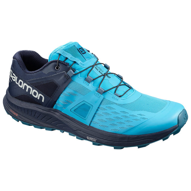 most cushioned salomon shoe