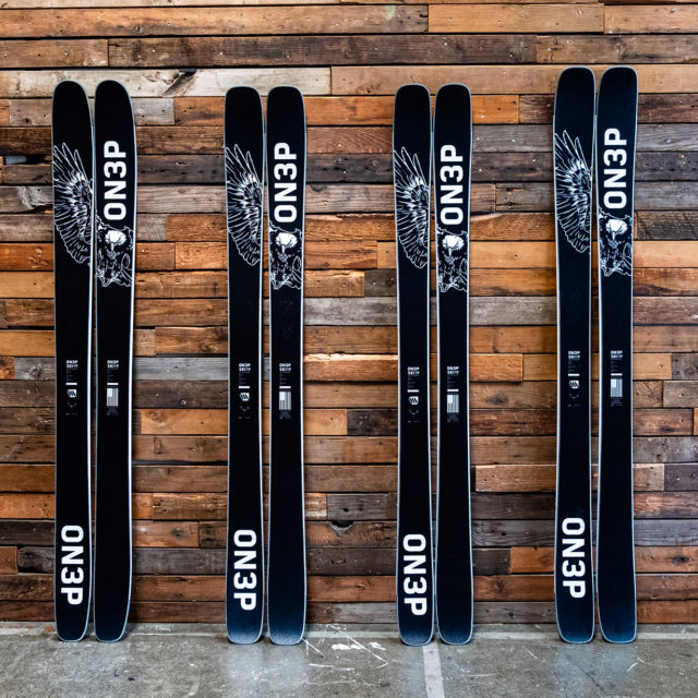 Win custom ON3P Skis; Blister Gear Giveaway