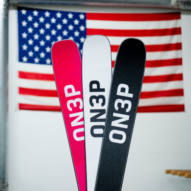 Win custom ON3P Skis; Blister Gear Giveaway