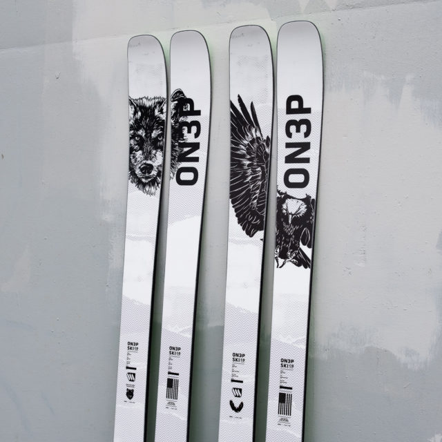 Win custom ON3P Skis; Blister Gear Giveaway