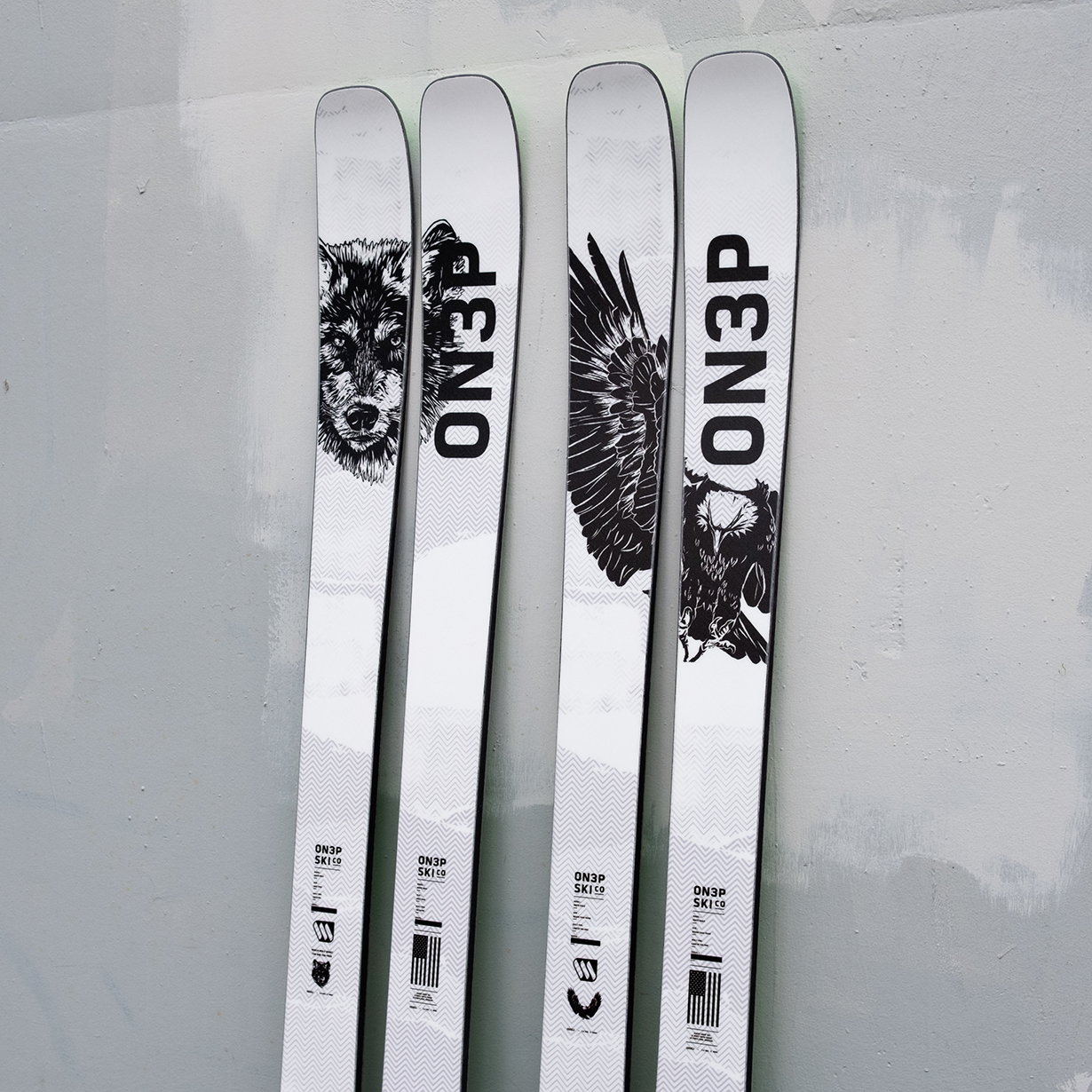 Win Custom ON3P Skis | Blister