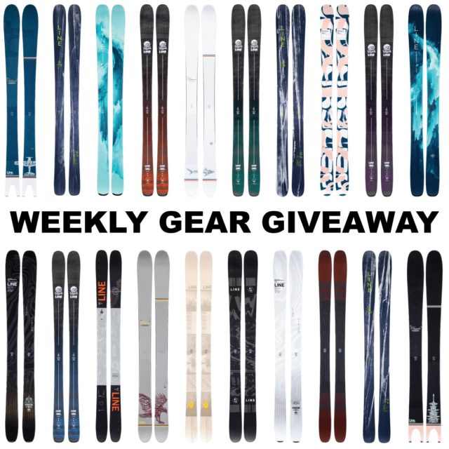 Win Line Skis; Blister Gear Giveaway