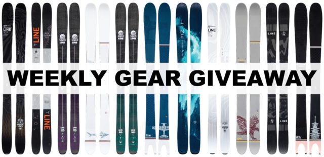 Win Line Skis; Blister Gear Giveaway