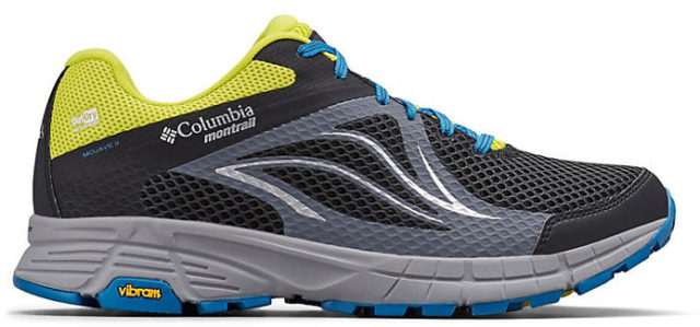 Columbia Montrail Trail Running Shoe 