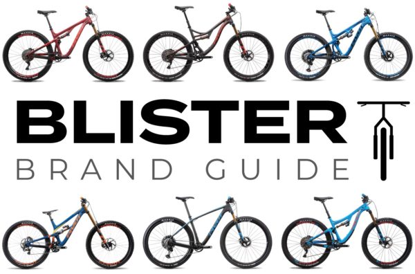 Blister Brand Guides: Pivot Cycles 2020 Mountain Bike Lineup explained and overviewed