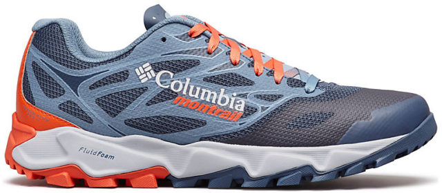 Columbia Montrail Trail Running Shoe 
