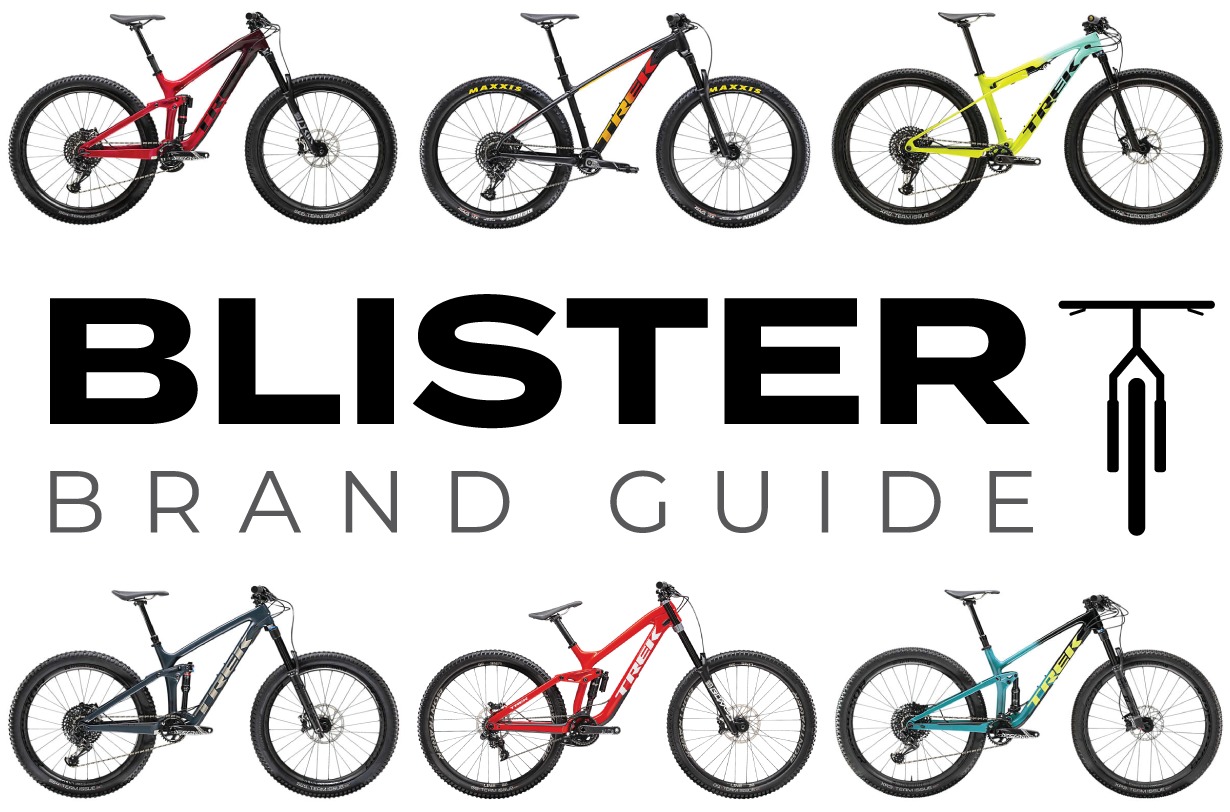 Blister Guide: Trek Bike Lineup, 2020 | Blister
