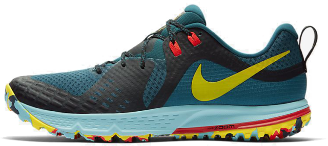 nike zoom trail running