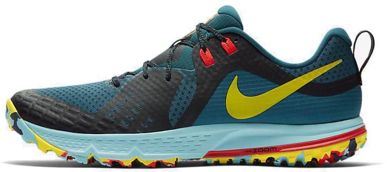 compare nike trail running shoes