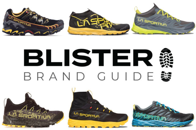 Blister Brand Guide: Blister provides an overview of La Sportiva's entire trail running / mountain running shoe lineup