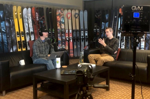 Luke Jacobson goes on Blister's GEAR:30 podcast to discuss Moment Skis 19/20 lineup, the new Moment Blister Pro, and more