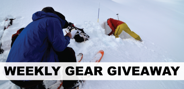 Win an avalanche safety course with 57hours; Blister Gear Giveaway