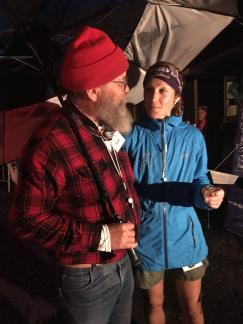 Maggie Guterl goes on Blister's Off The Couch Podcast to discuss being the first woman to win the Big Dog's Backyard Ultra.