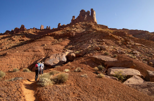 Blister's mountain biking and climbing trip in Moab with 57hours