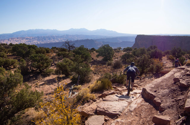 Blister's mountain biking and climbing trip in Moab with 57hours