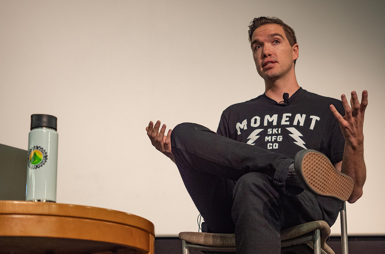 Moment Skis CEO, Luke Jacobson, talks about Moment, its growth, and his recommendations for entrepreneurs at the Blister Speaker Series at Western Colorado University. Recorded on the Blister Podcast