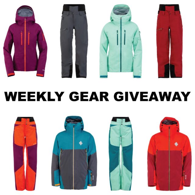 Win Women's & Men's Outerwear Kits from Spyder