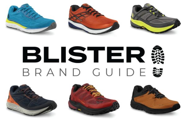 Blister Brand Guide: Topo Athletic's 2019 running shoe guide