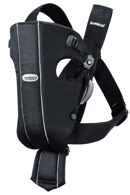 Kristin Sinnott reviews several baby carriers for Blister.