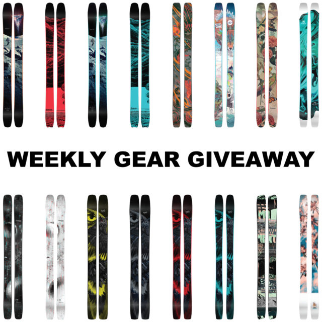 Win Moment Skis; Blister Gear Giveaway