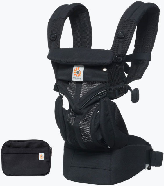 Kristin Sinnott reviews several baby carriers for Blister.