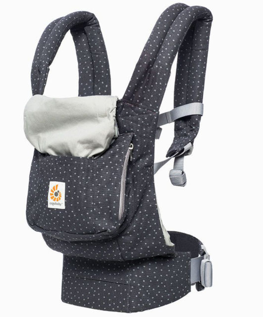 Kristin Sinnott reviews several baby carriers for Blister.