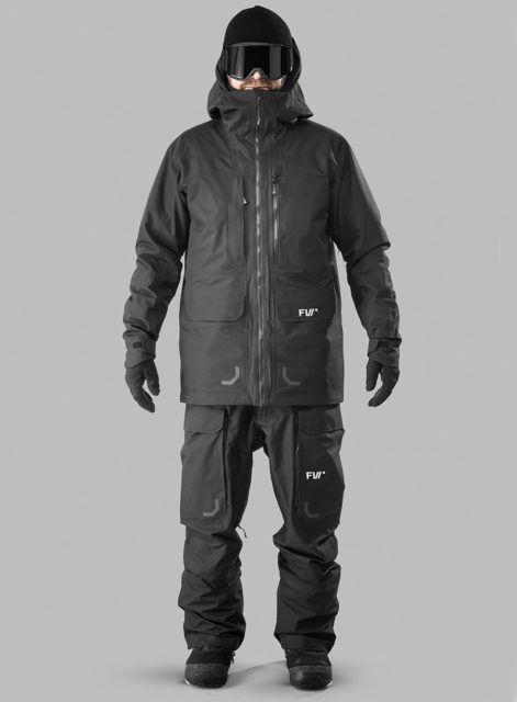 Cy Whitling reviews the FW Manifest 3L Jacket & Pants for Blister