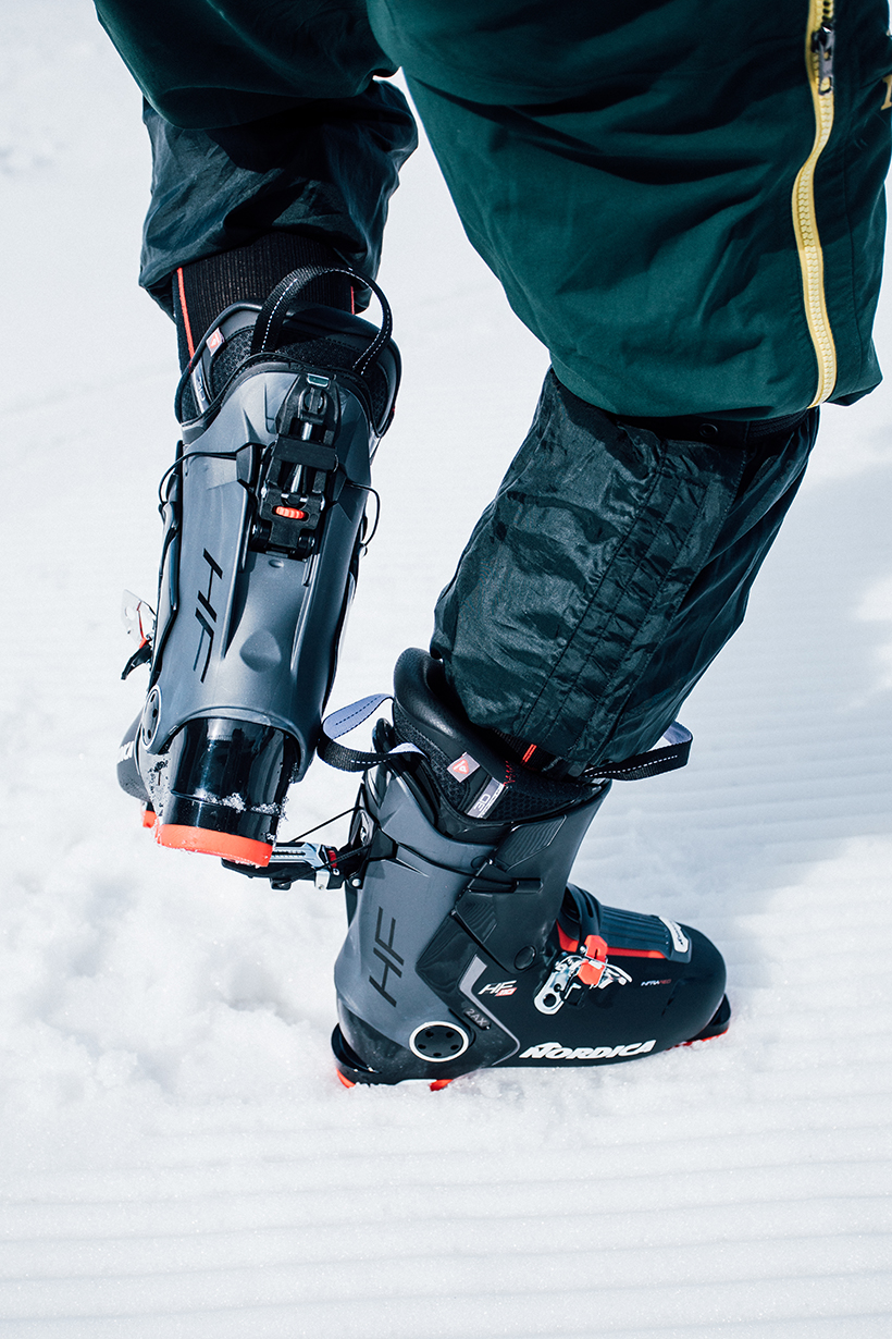 Nordica Announces New Enforcer Skis & HF Boots Blister