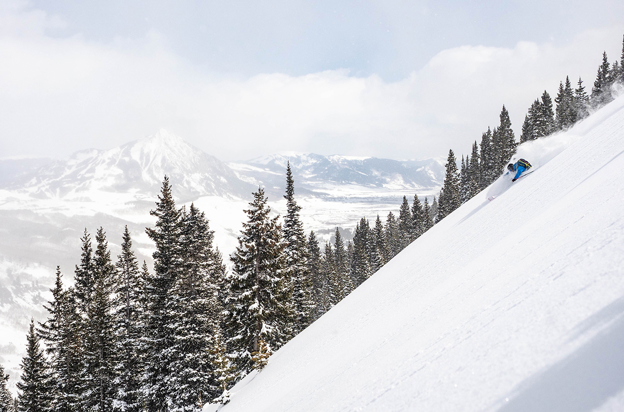 The US state where I had one of the best day's skiing of my life