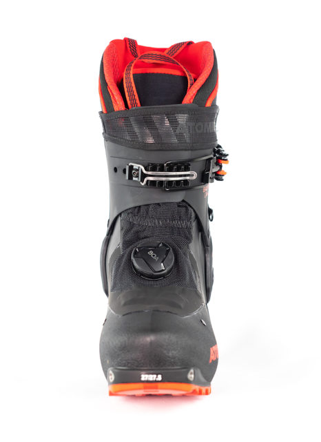 Atomic backland carbon outlet boot