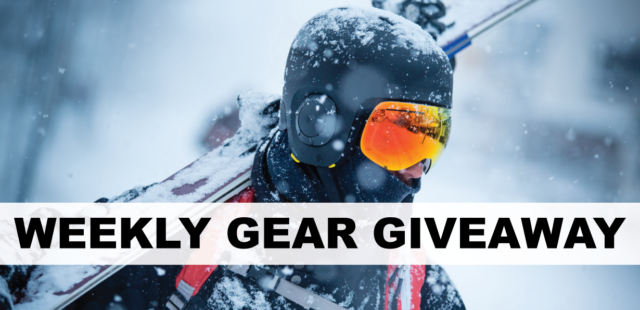 win the Unit 1 helmet and headphones; Blister Gear Giveaway