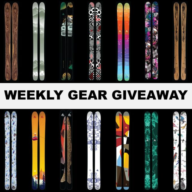 Win custom Wagner skis; Blister Gear Giveaway