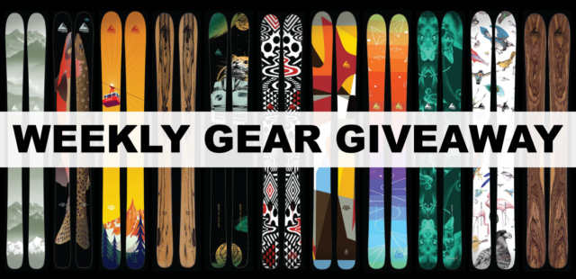 Win custom Wagner skis; Blister Gear Giveaway