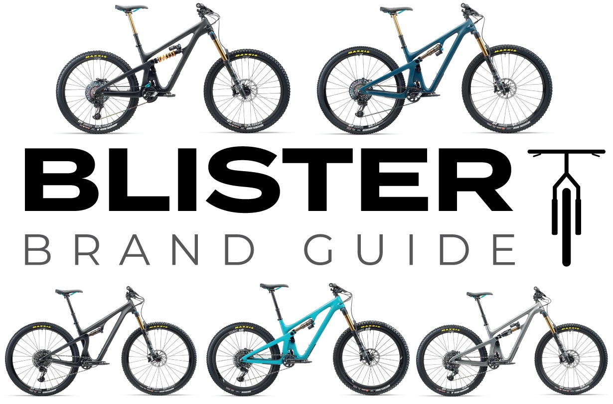 Blister Brand Guide: Blister breaks down Yeti's 2020 mountain bike lineup