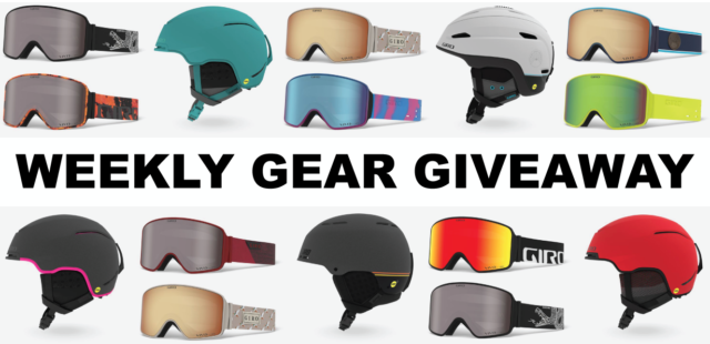 Blister Gear Giveaway: win a helmet and goggles from Giro