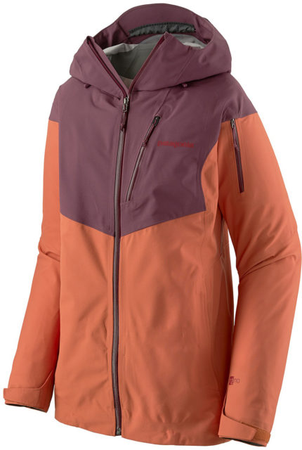 Patagonia descensionist jacket womens best sale