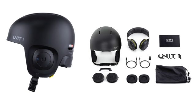 win the Unit 1 helmet and headphones; Blister Gear Giveaway