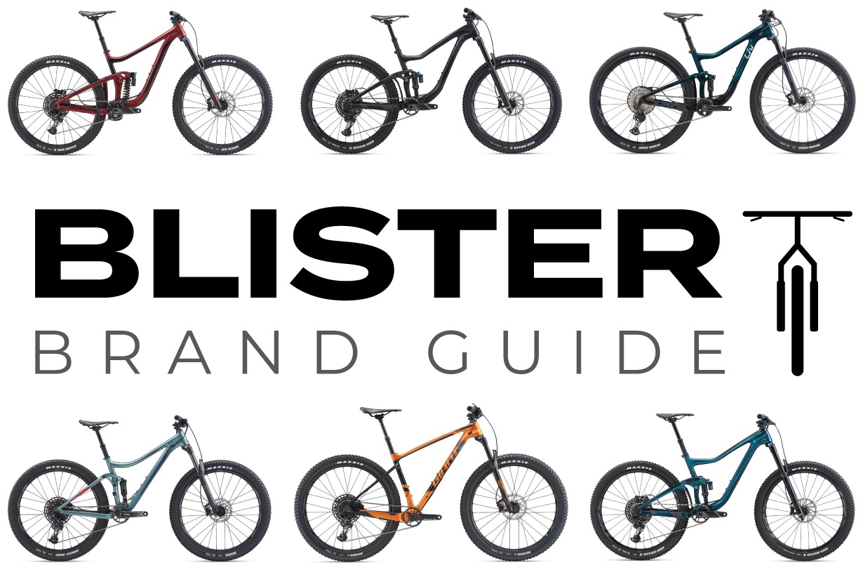 Blister Brand Guide; Blister breaks down Giant & Liv's 2020 Mountain Bike Lineup