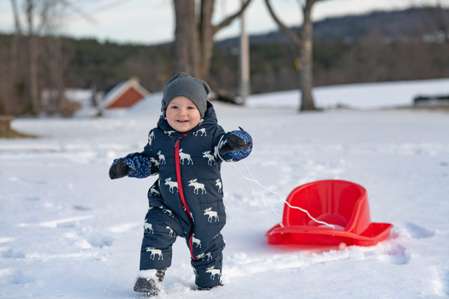 Baby winter shop all in one