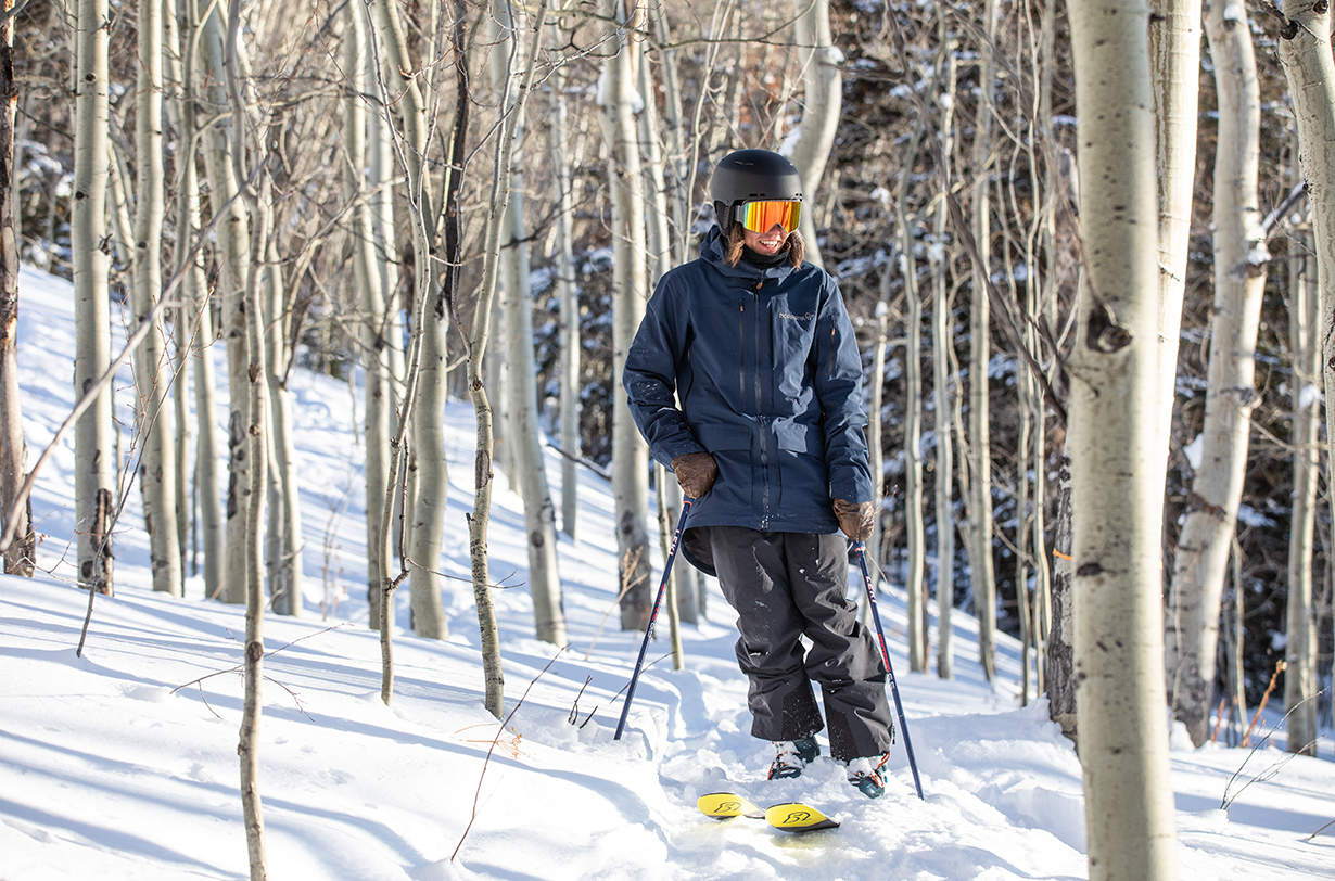 超美品の NORRONA 22-23 TAMOK GORE-TEX PRO BIB - ウィンタースポーツ