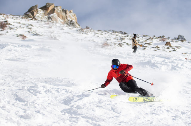 Luke Koppa reviews the Rossignol BLACKOPS Sender Ti for Blister
