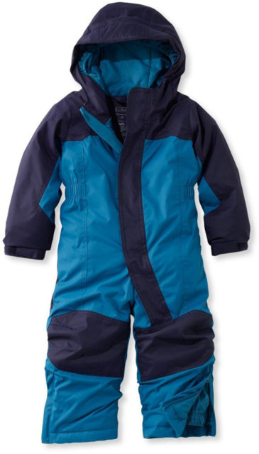 Ll bean infant store snowsuit