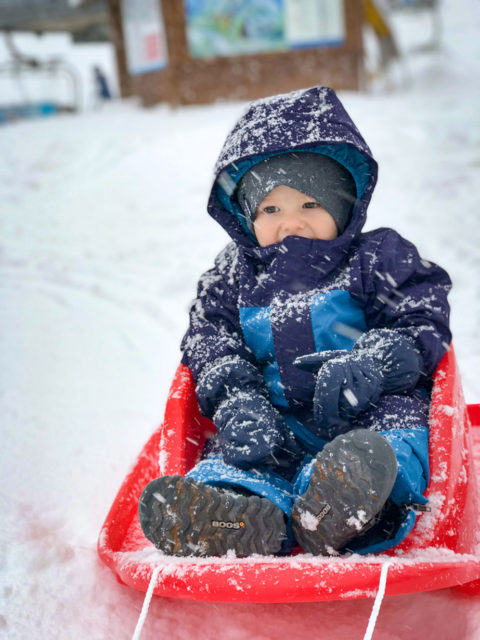 Patagonia baby winter clearance jacket