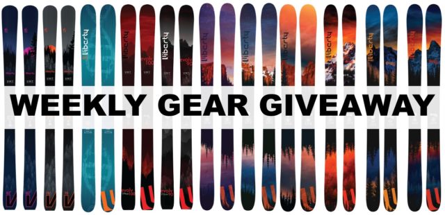 Blister Gear Giveaway; win any Liberty ski