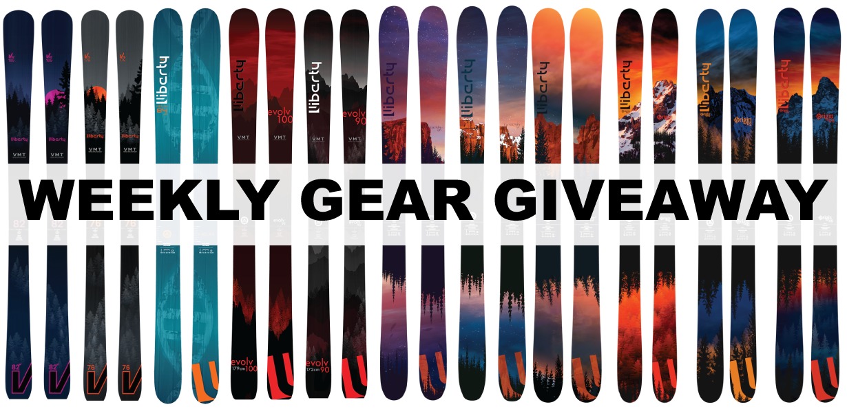 Blister Gear Giveaway; win any Liberty ski