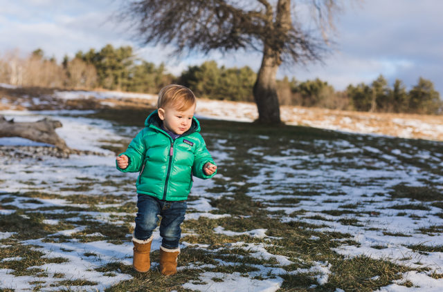 Patagonia baby shop winter jacket