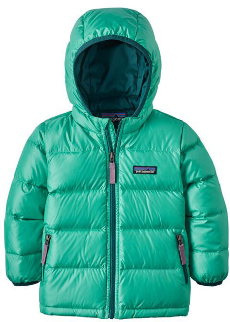 Patagonia baby hot sale puffer jacket