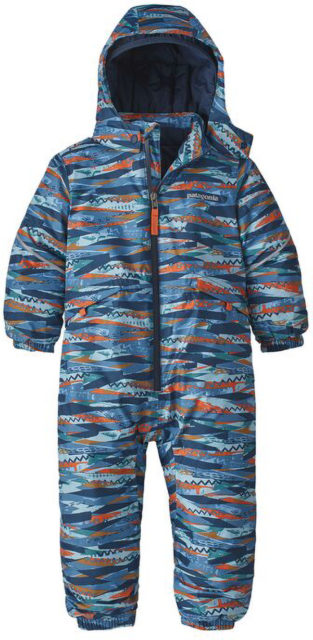 Patagonia Baby Snow Pile One-Piece